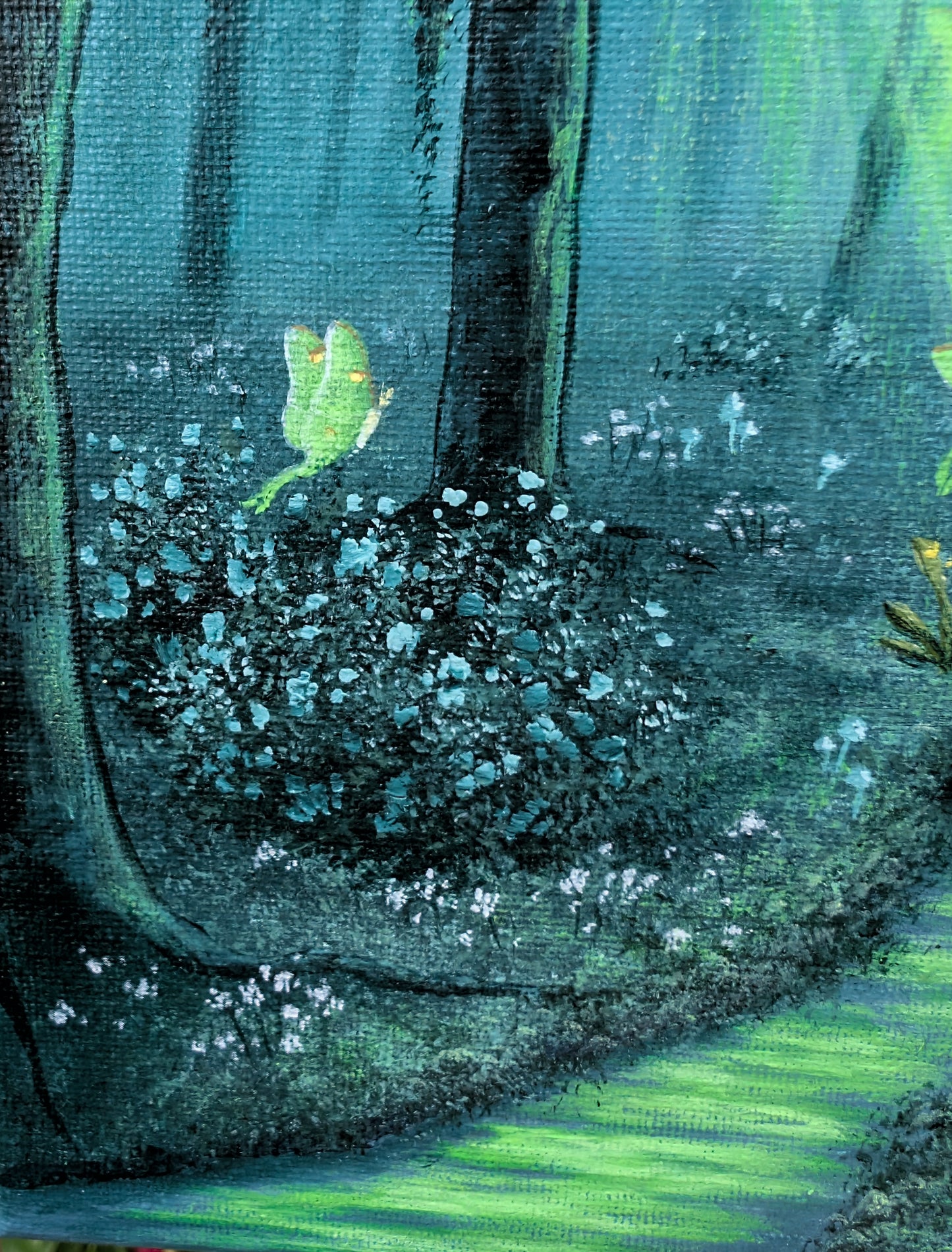 "Return to the Light" 8"x10" Painting