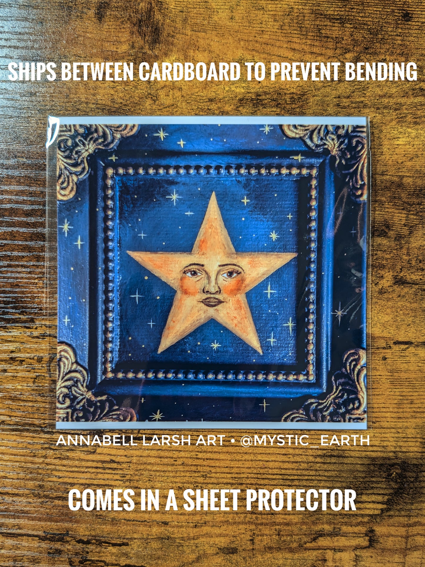 The Star 5"x5" Prints