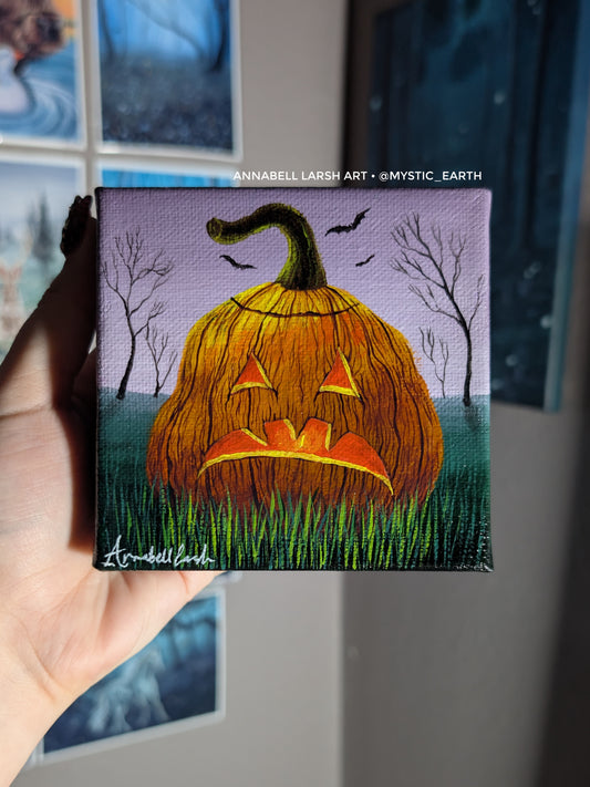 Rotten Frown 4" Painting 38/50