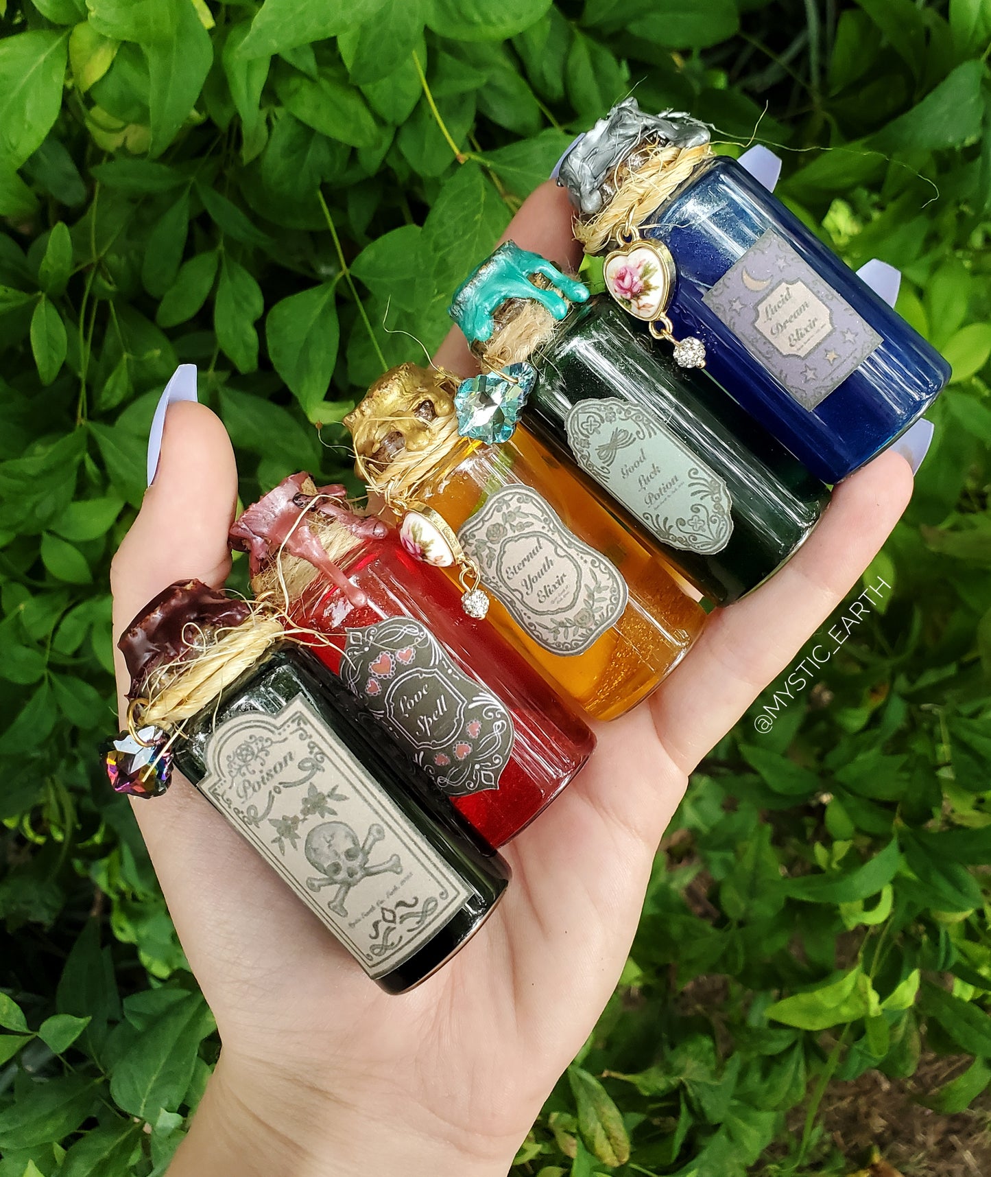 Mini Potion Bottles (Sold Separately or in Sets)