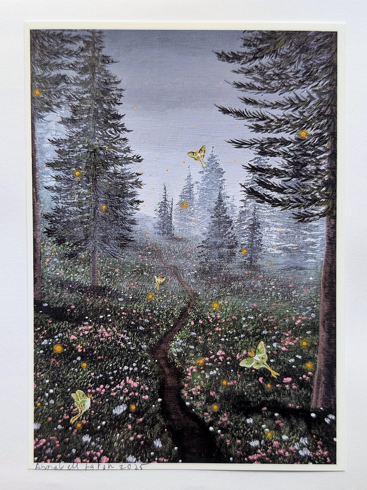 Luna Mountain Prints