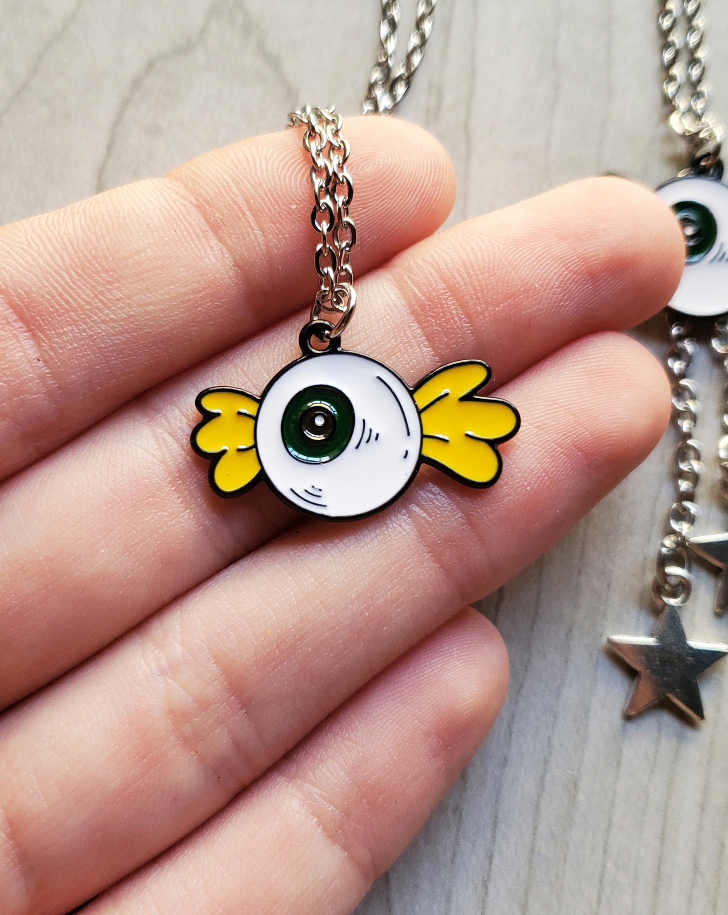 Candy Eye Necklaces