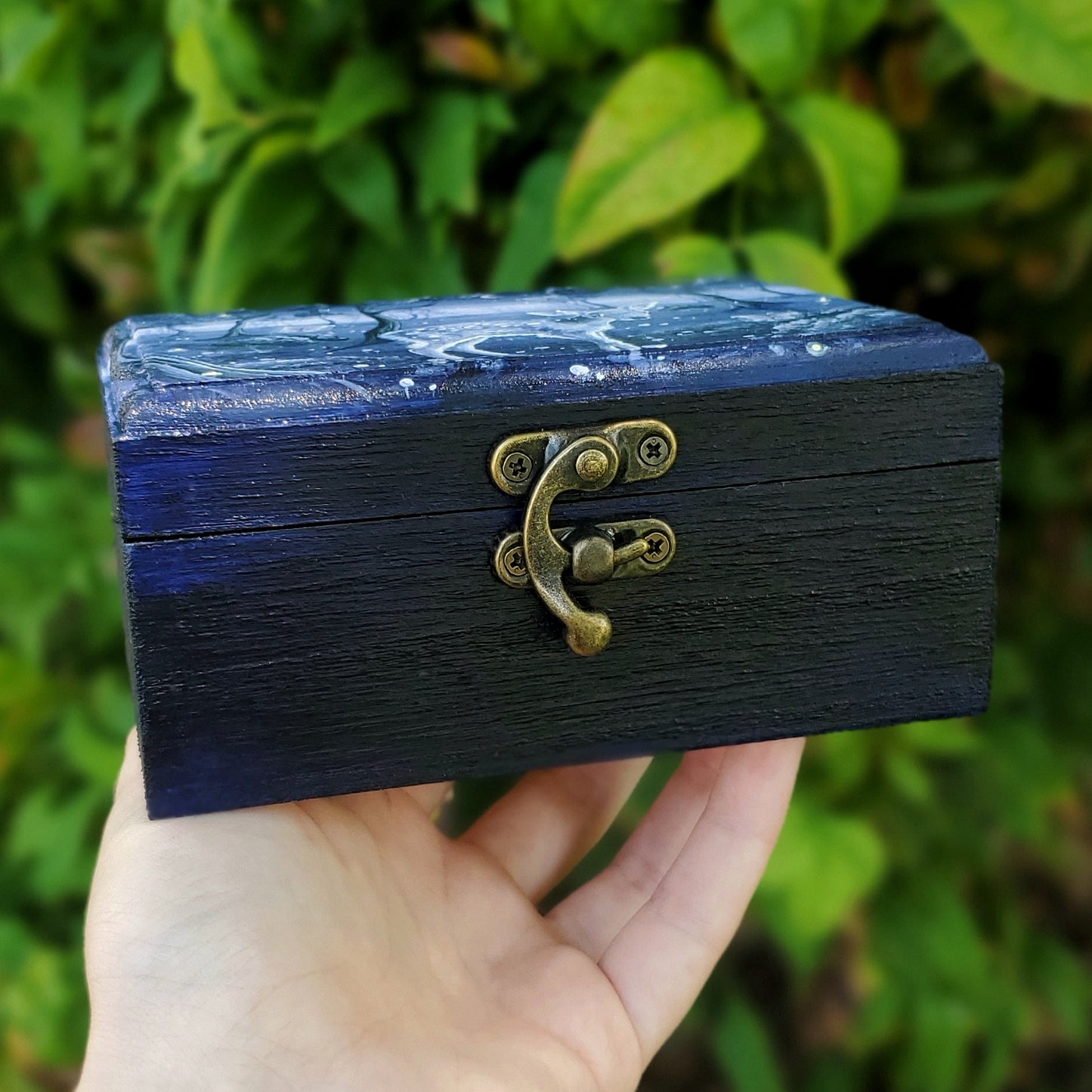 Deer Forest Wooden Box