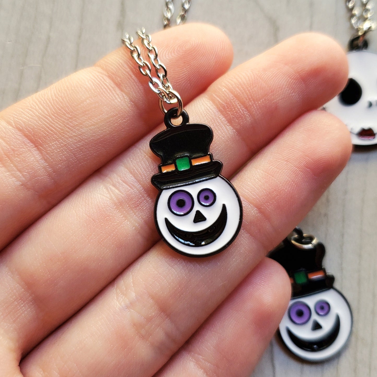 Skeleton Necklaces