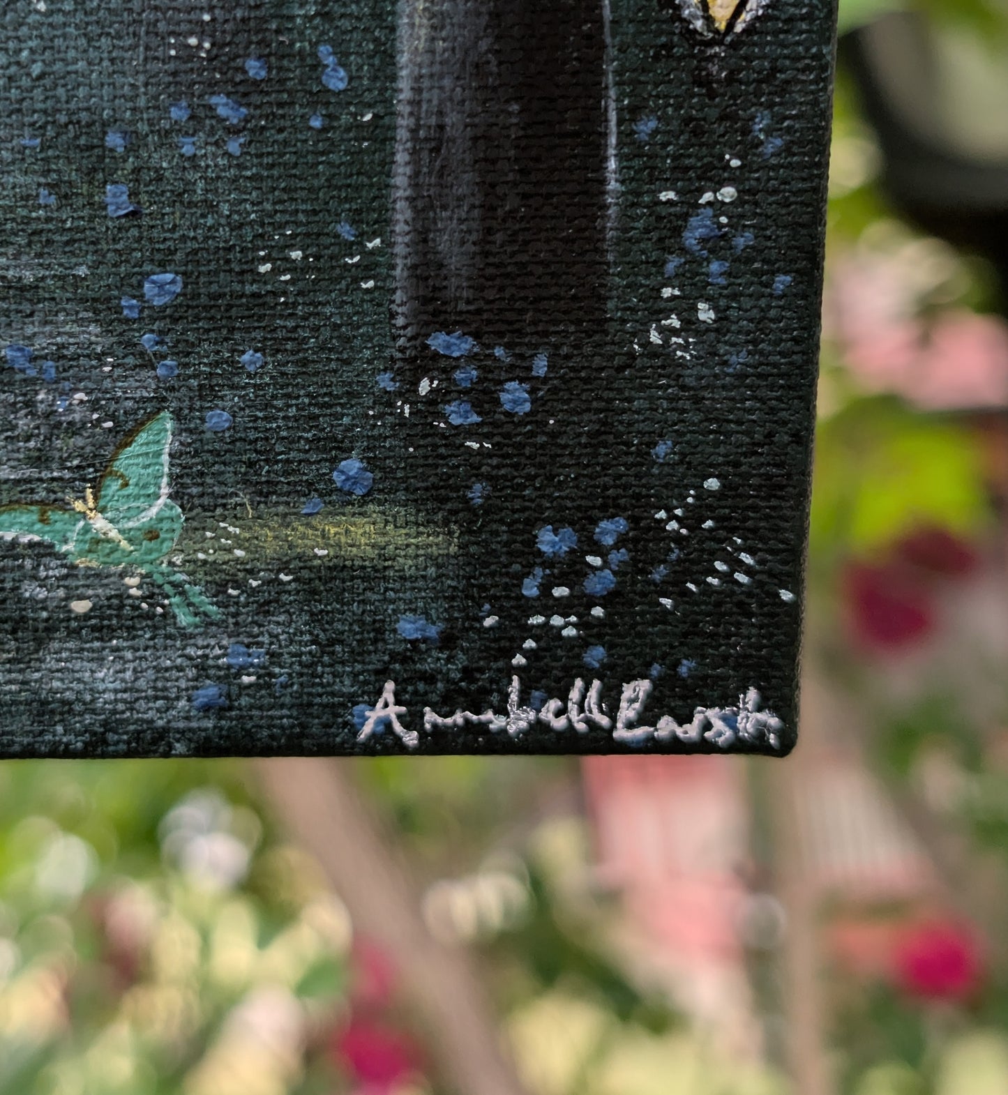 The Night Watch 6"x6" Painting