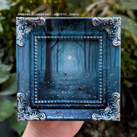 The Swallowtails 4.5" Painting