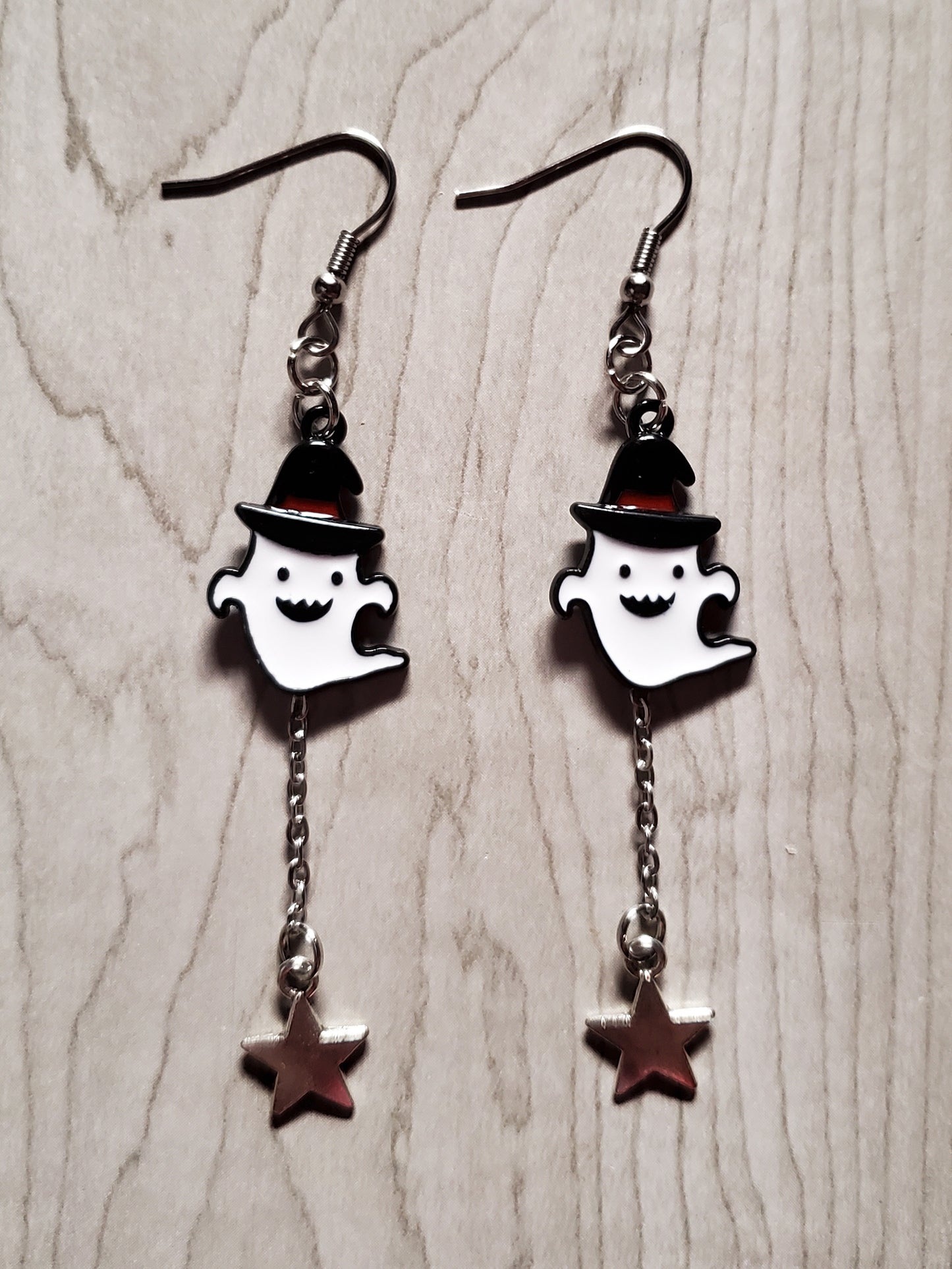 Witch Ghost Earrings