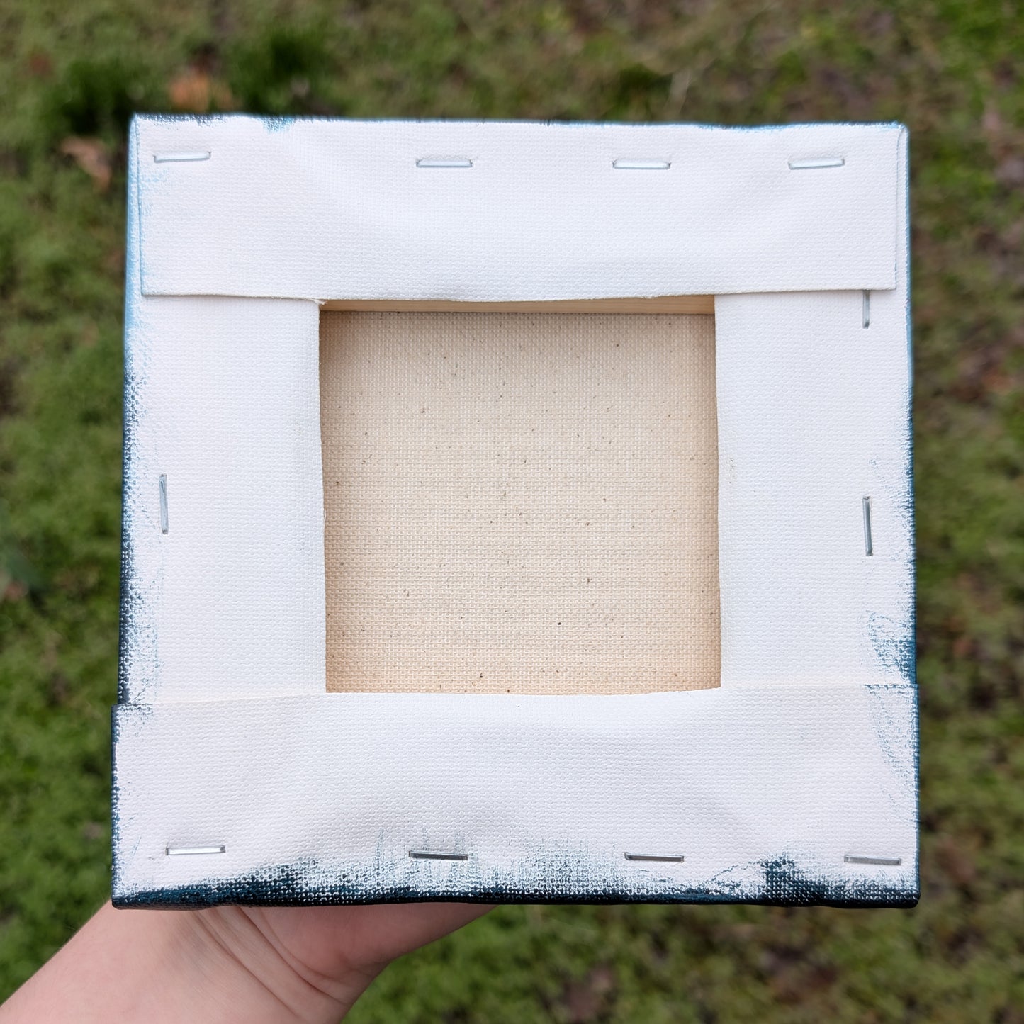 Tree Spirits Painting 6"x6"