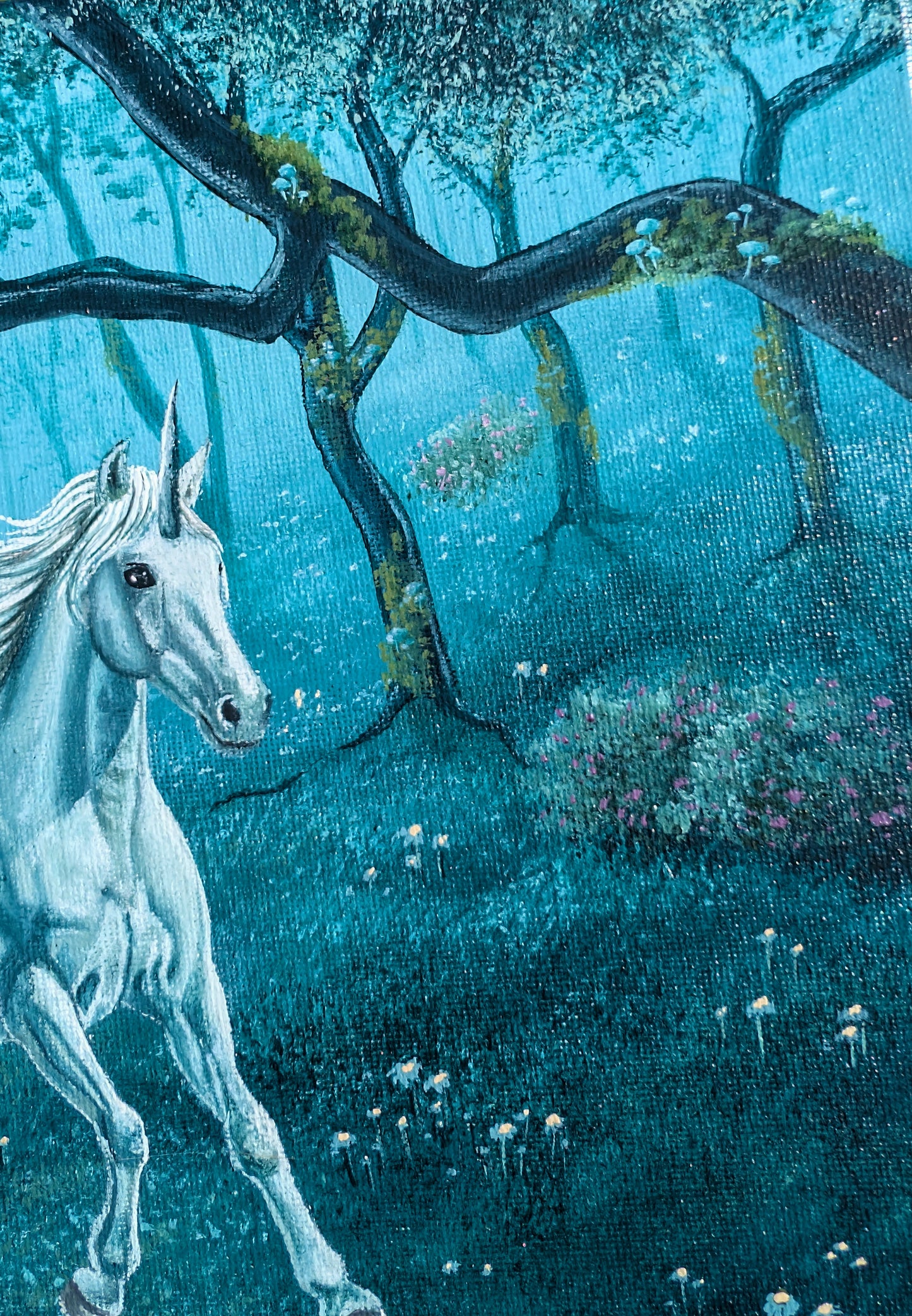 Wandering Painting 9"x12"