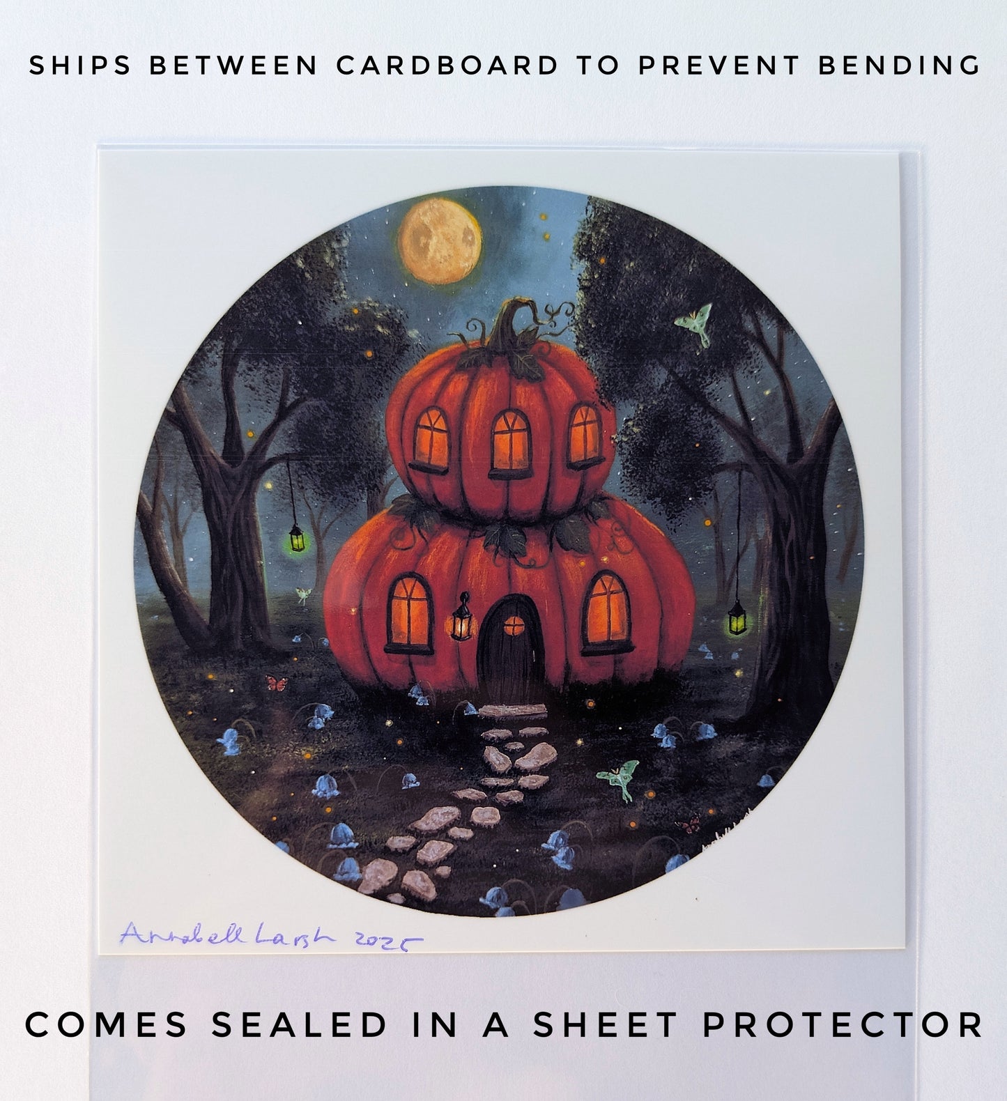 The Pumpkin Cottage Prints