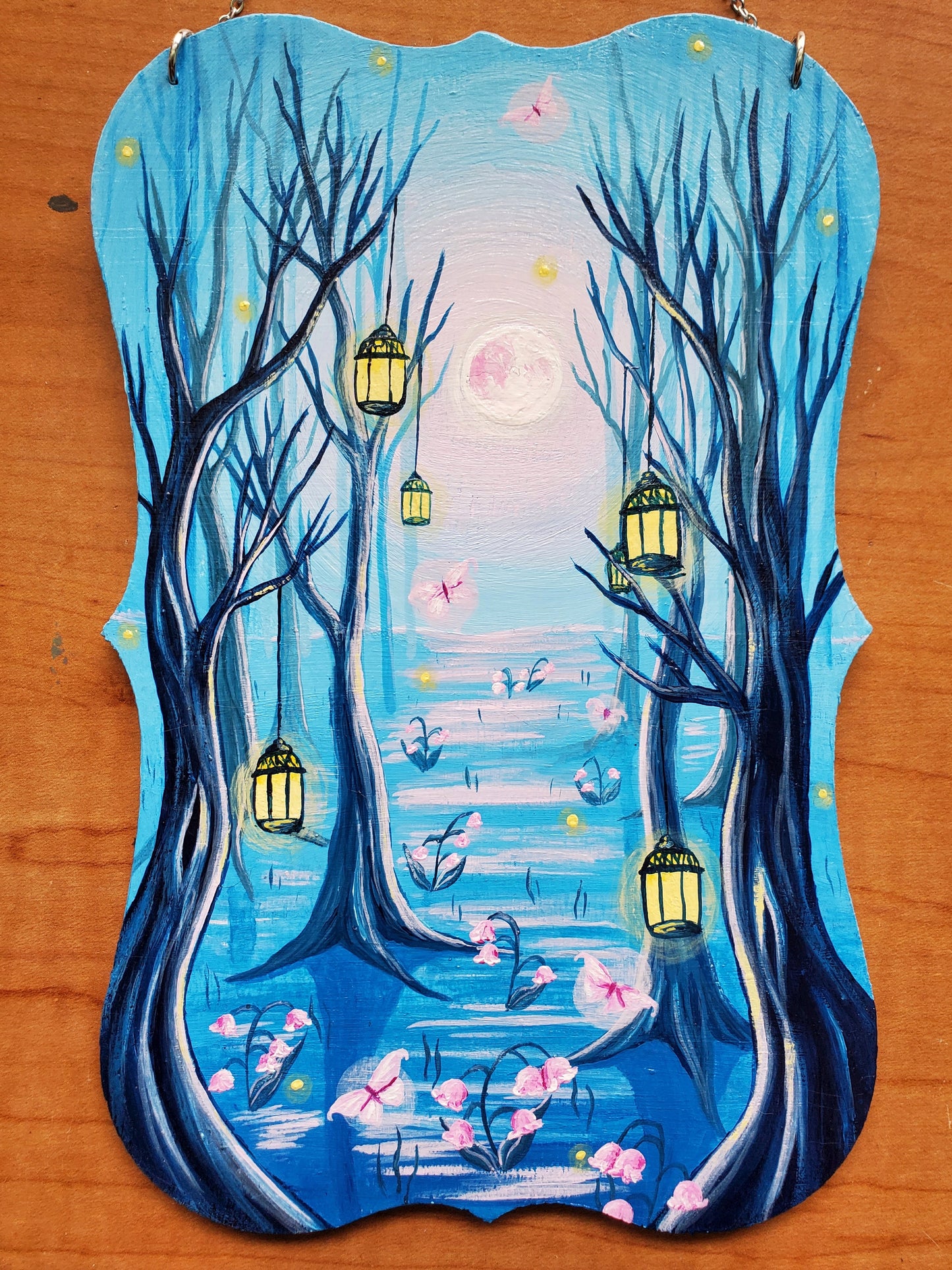 Fairy Forest Painting