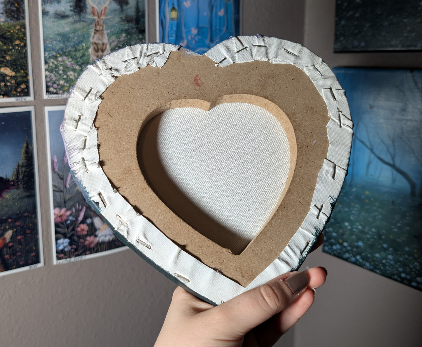 The Hidden Stream 8" Painting