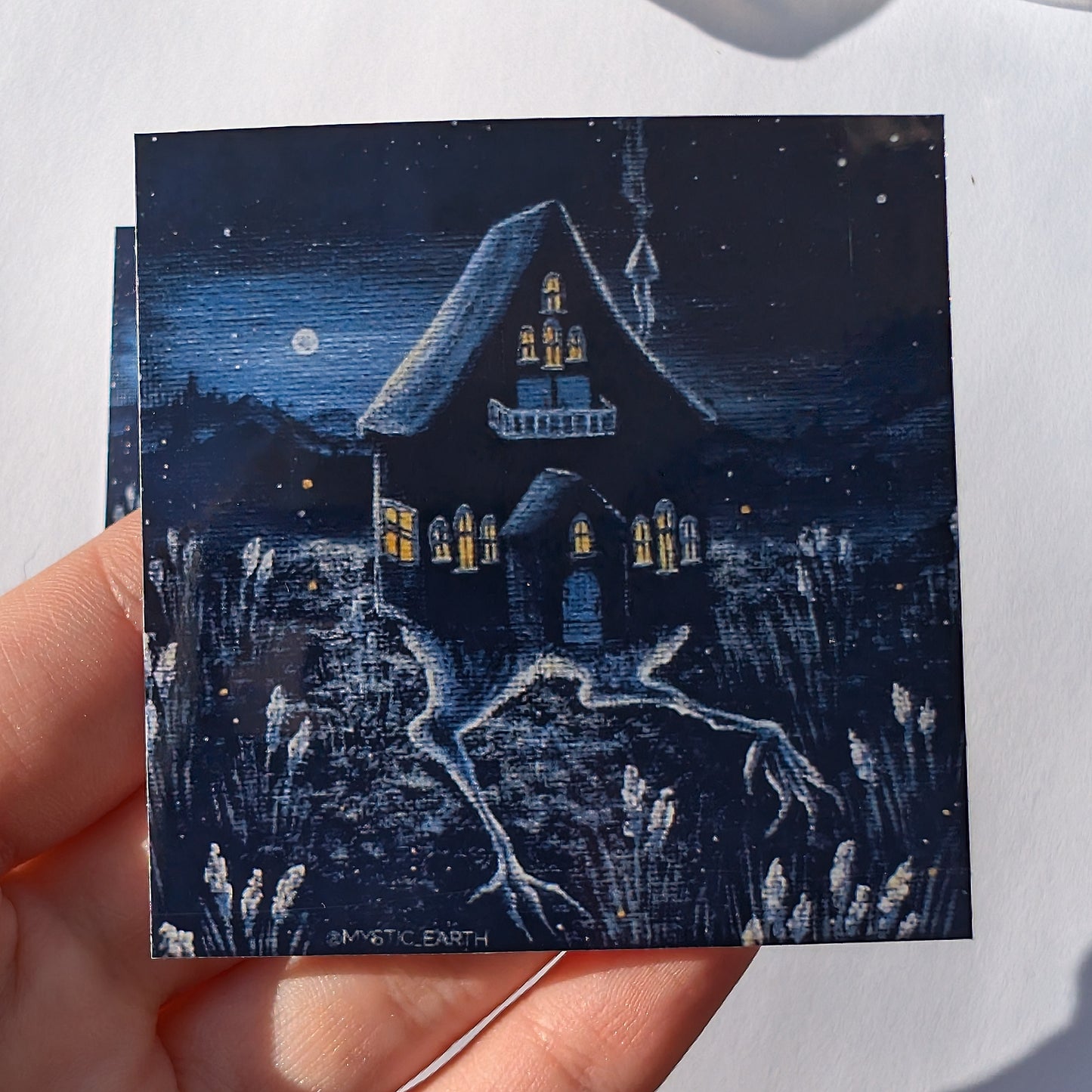 Baba Yagas House Stickers 2.5"