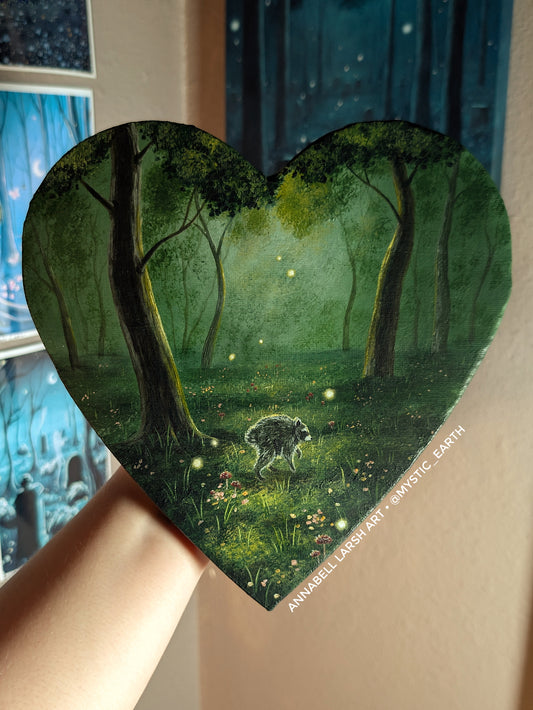 Jimothy 8" Painting