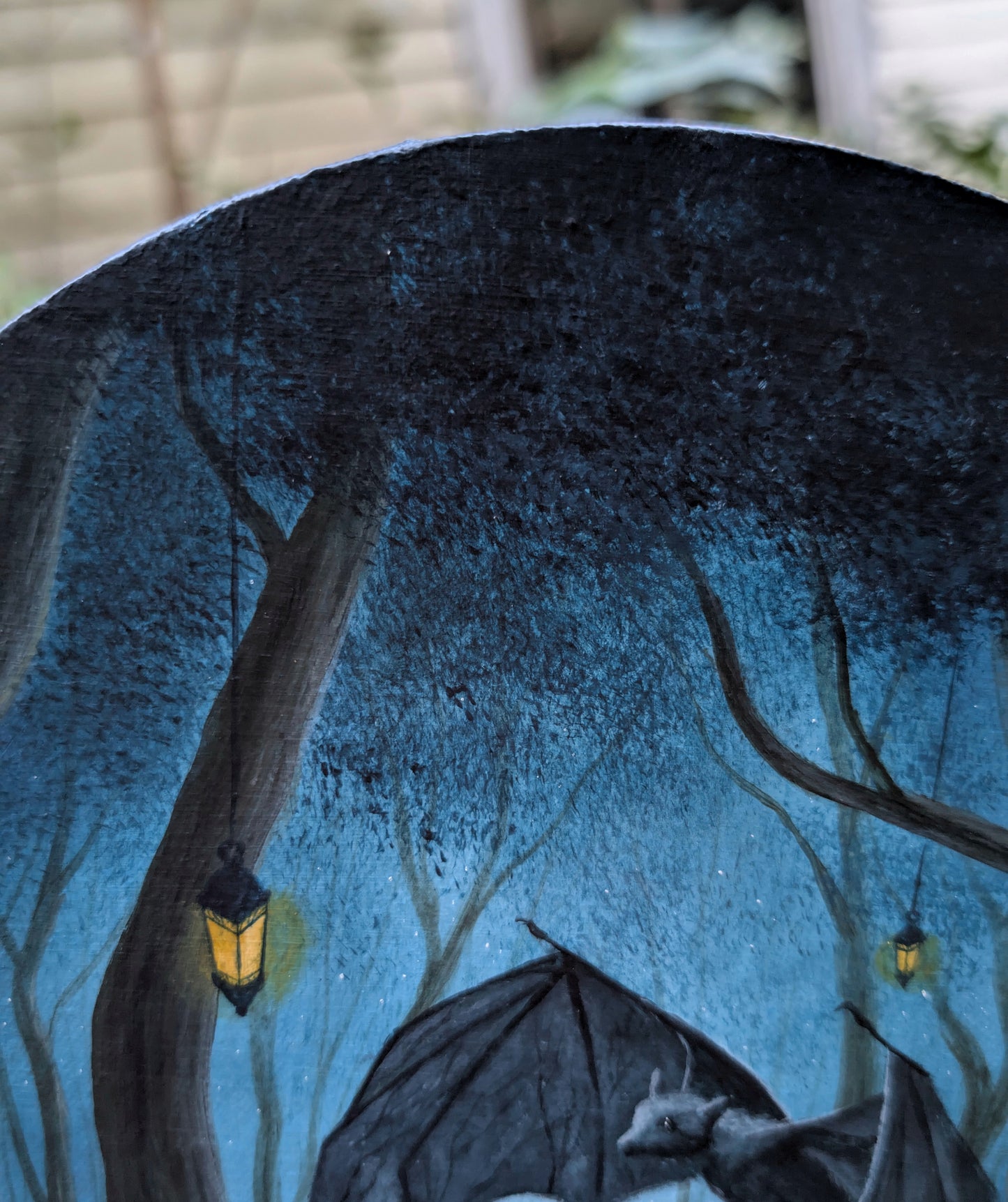Nocturne 9" Painting