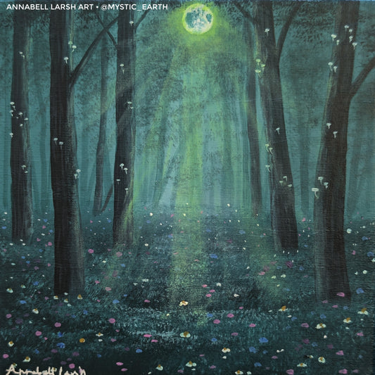 The Neon Moon 5"x5" Prints