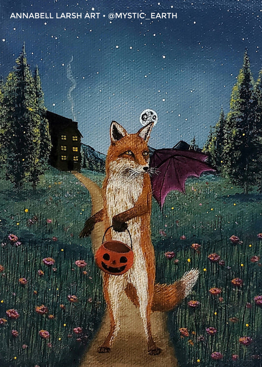 Bernard the Fox Prints