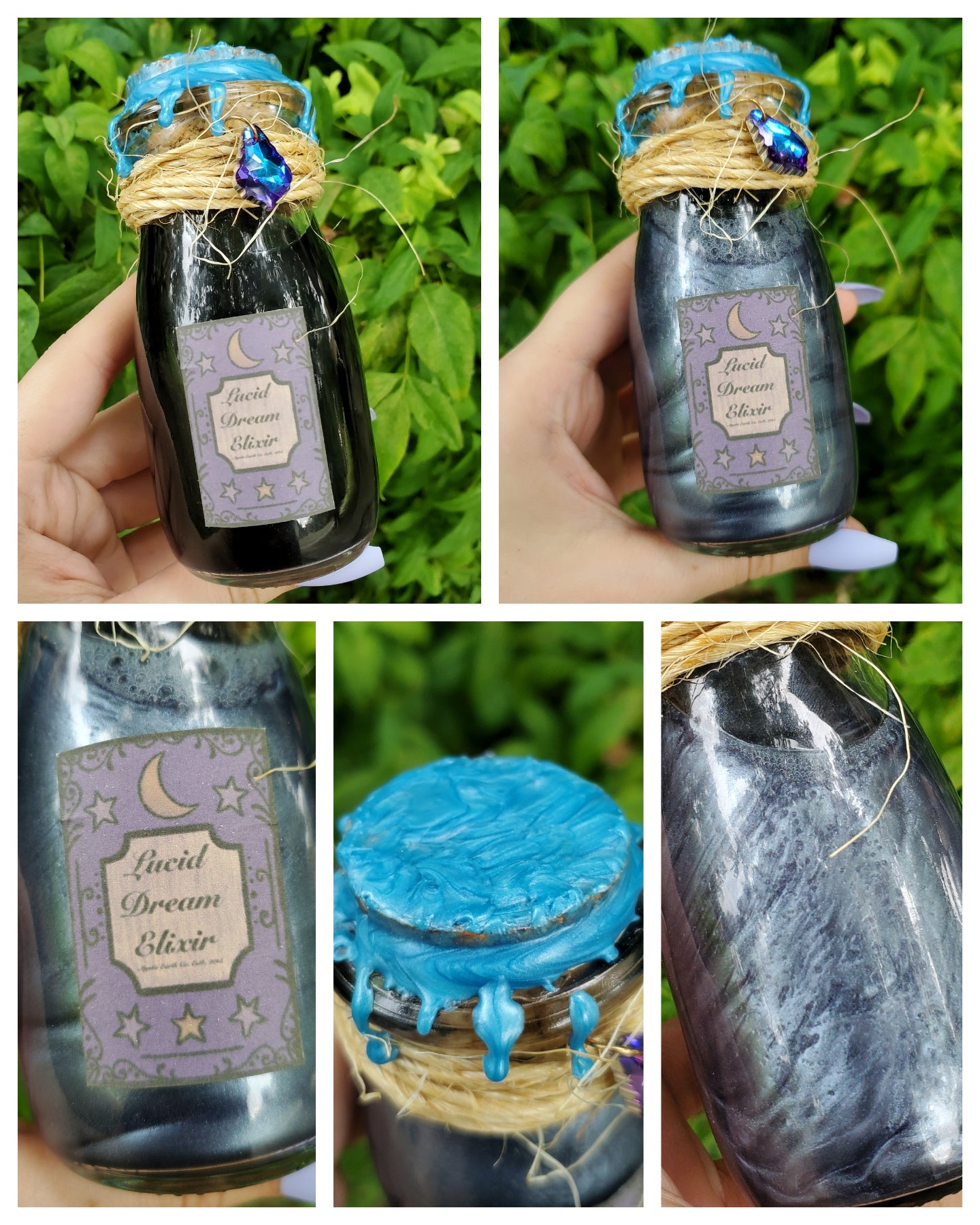 Large Potion Bottles (Sold Separately)
