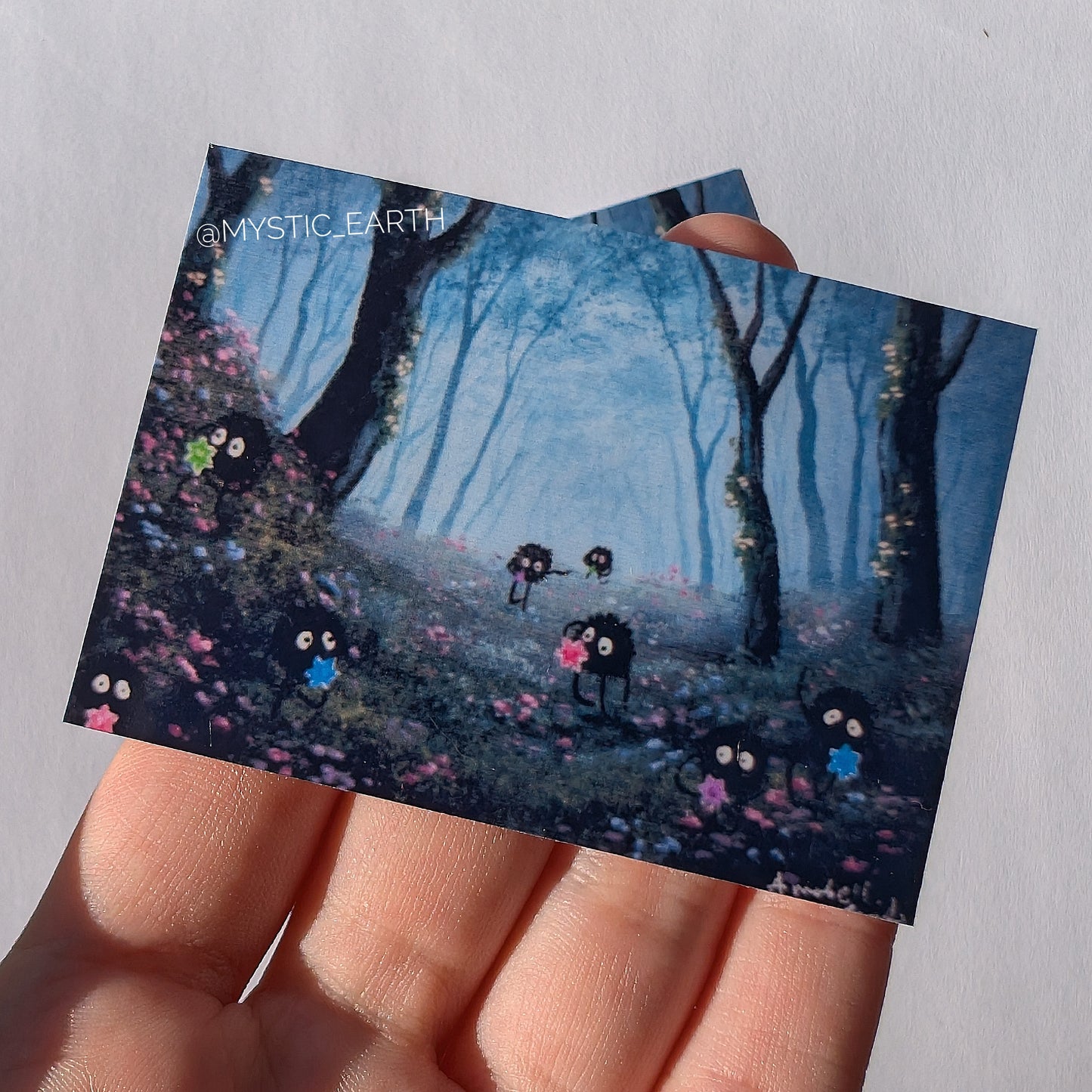 Sprite Forest Stickers 3"x2" (#1)