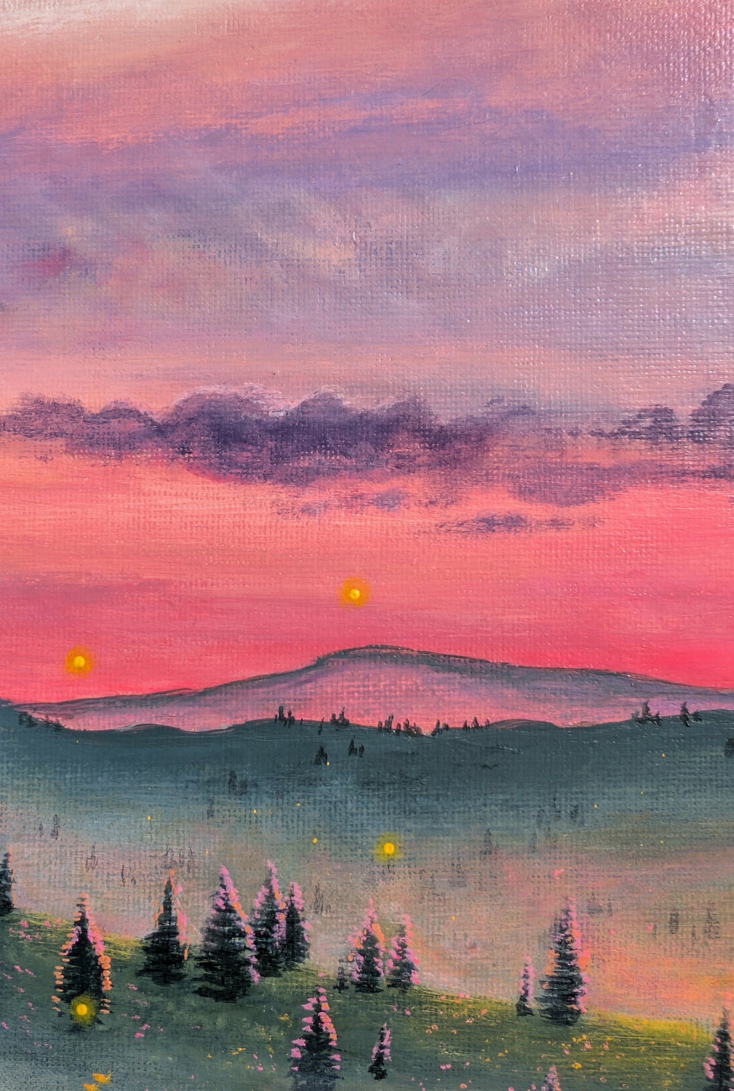 Daydreaming 11"x14" Painting