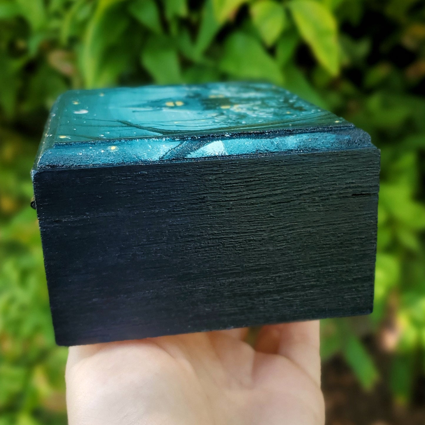 Fairy Cottage Wood Box