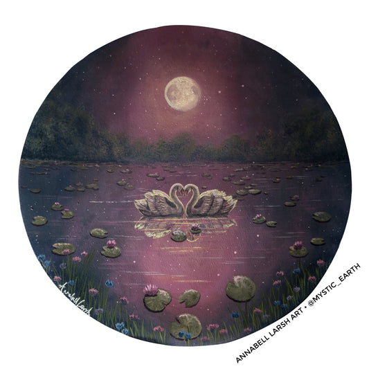 The Swans Prints