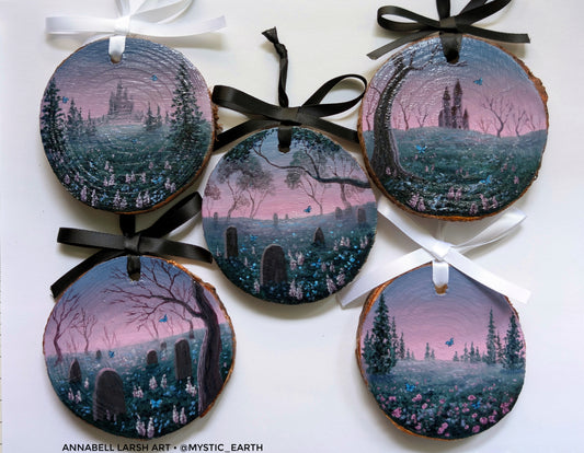 Pastel Dreams Mini Paintings (Sold Separately)