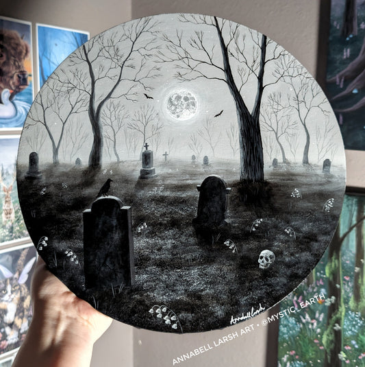 Blackflower Cemetery Prints