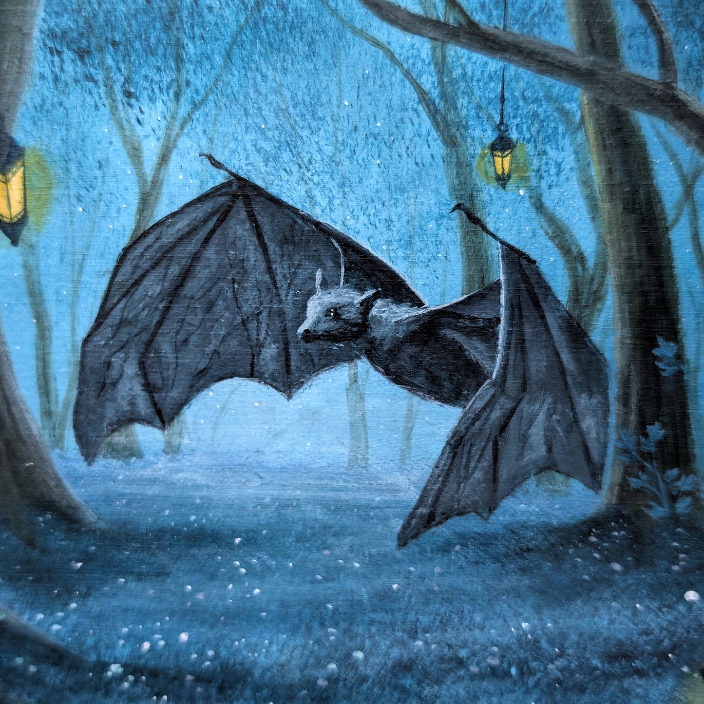 Nocturne 9" Painting