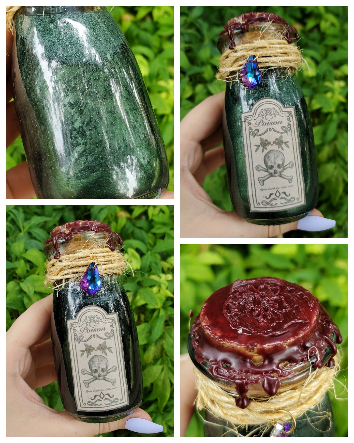 Large Potion Bottles (Sold Separately)