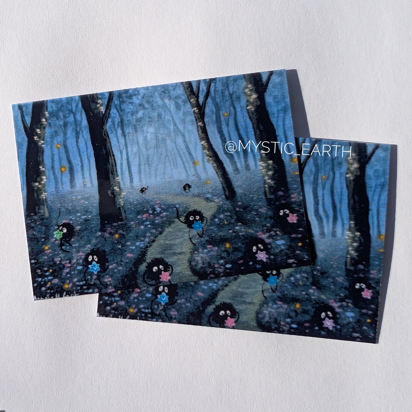 Sprite Forest Stickers 3"x2" (#3)