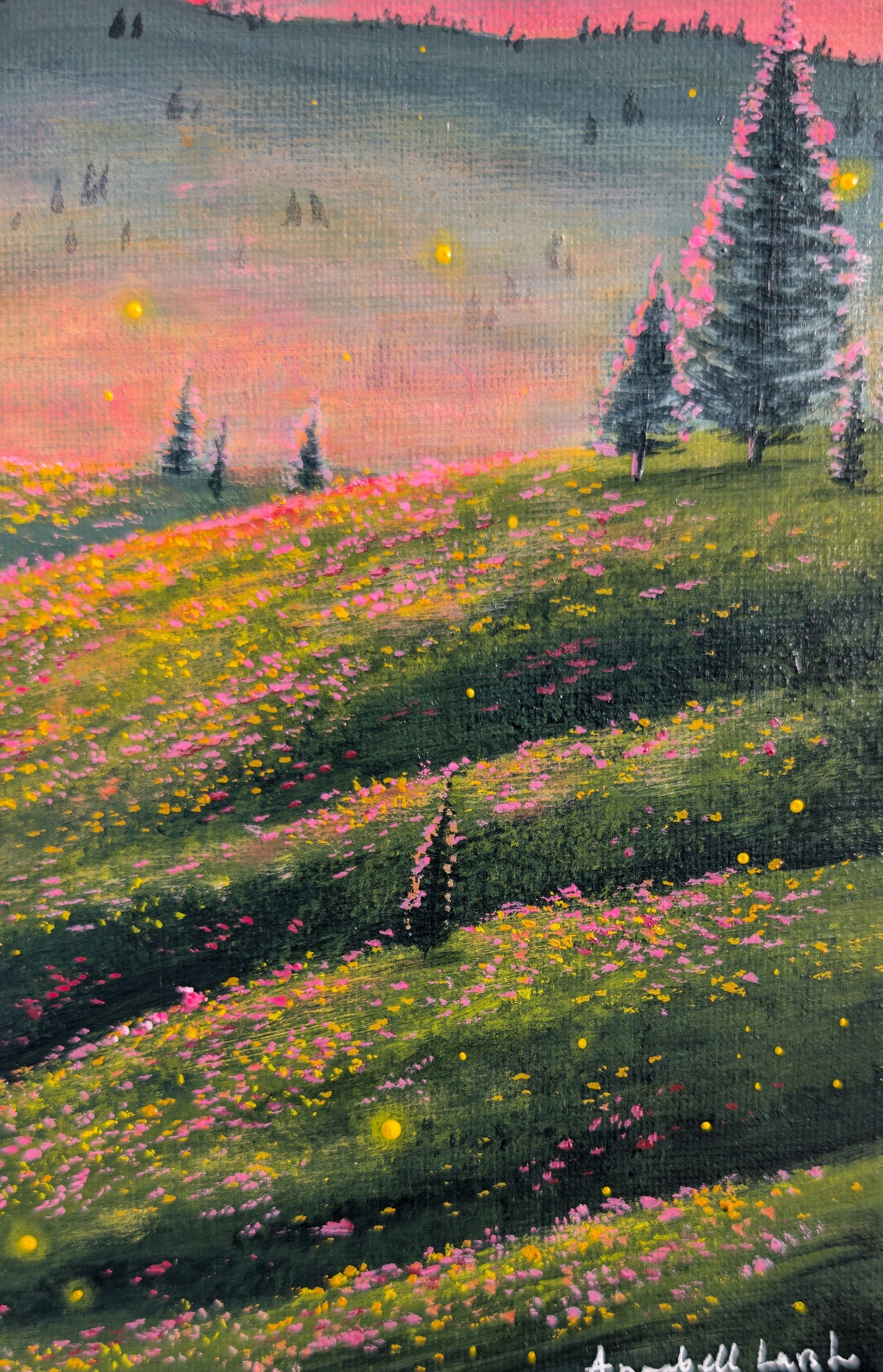 Daydreaming 11"x14" Painting