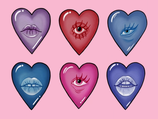 You Give Me Heart Eyes Prints