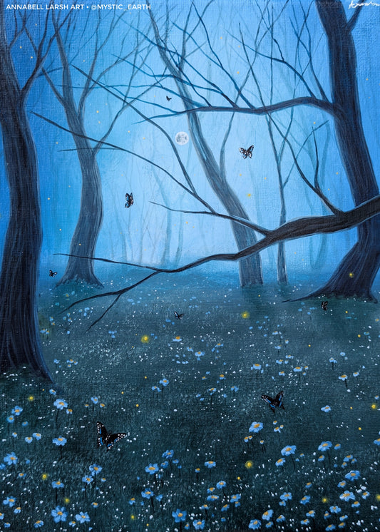 Swallowtail Forest Prints #1