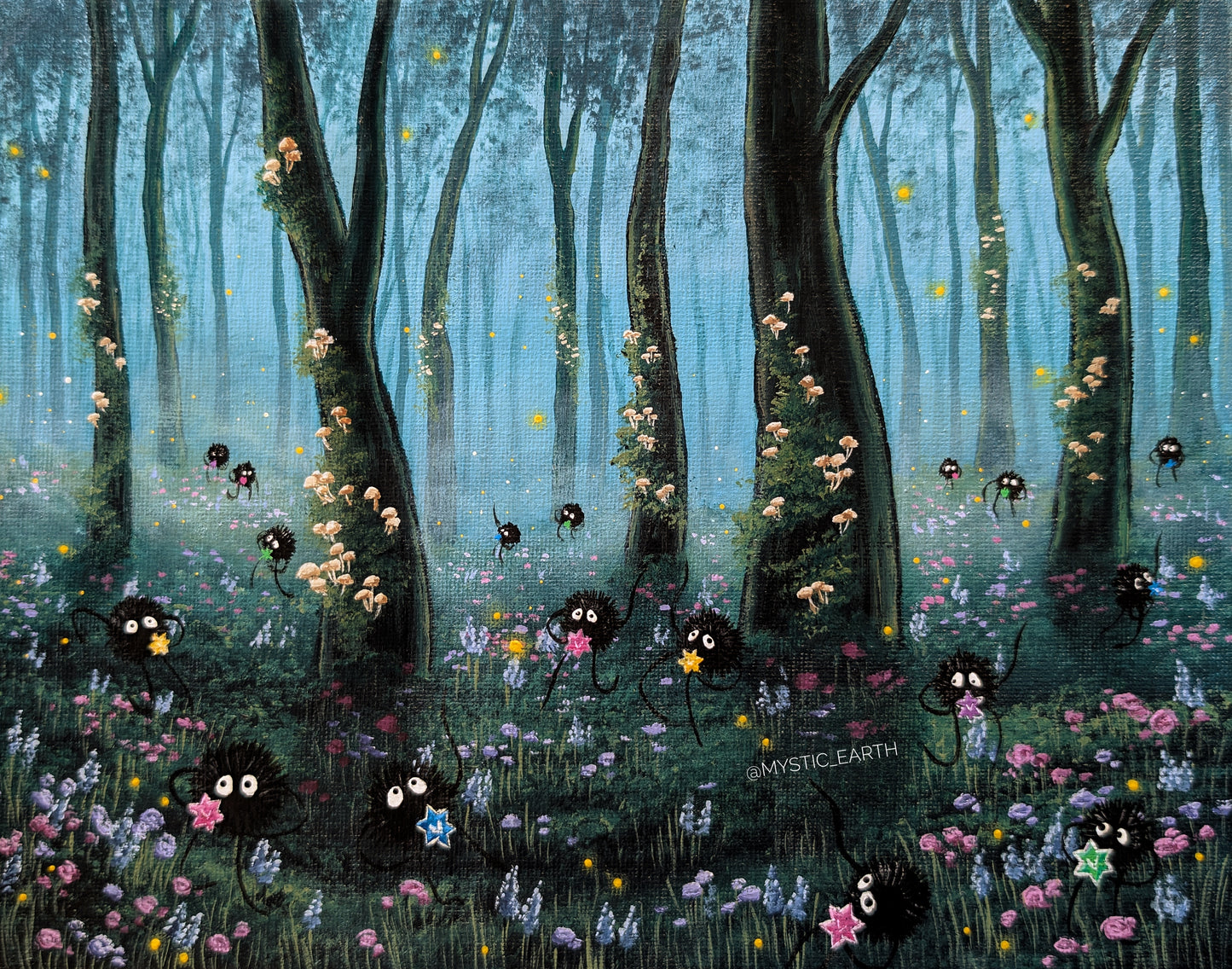 Sprite Forest Prints 5"x7"