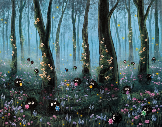 Sprite Forest Prints