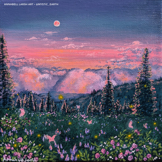 Fairy Dreams 5"x5" Prints