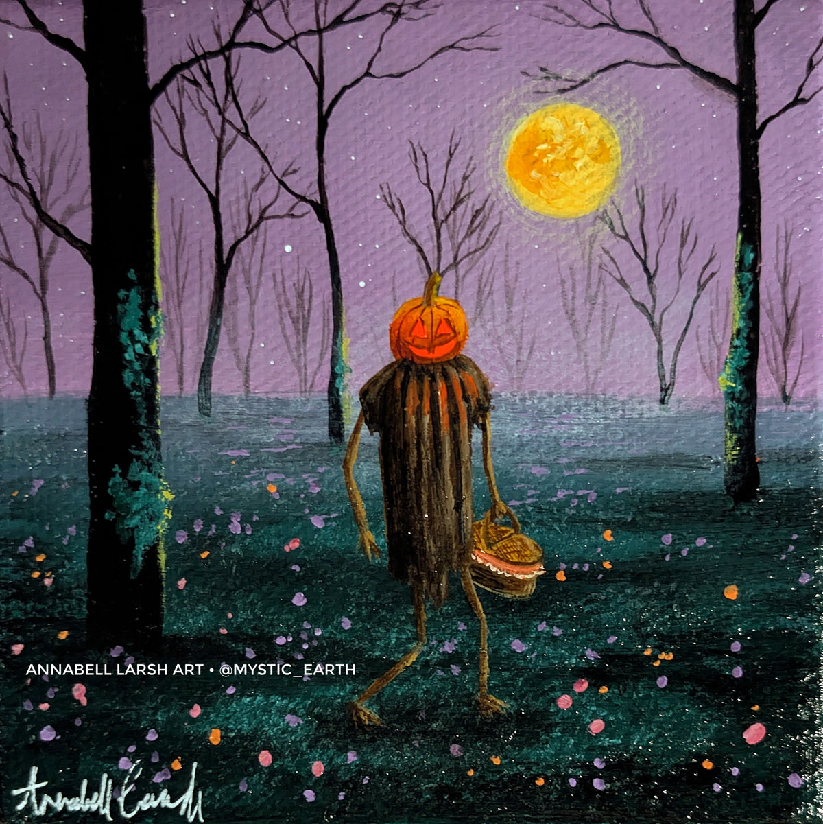 Scarecrow Picnic Prints