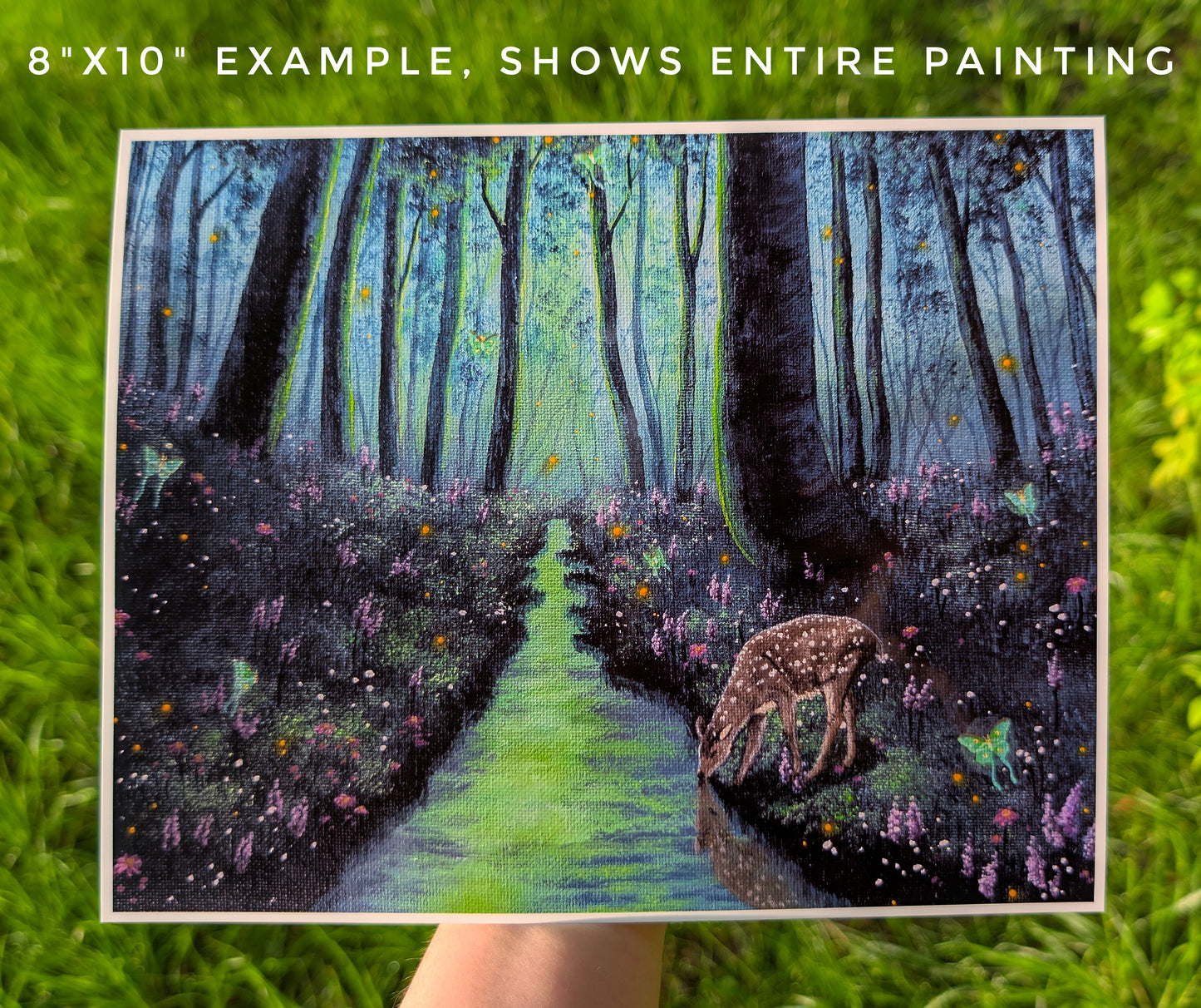 Forest of Light Prints