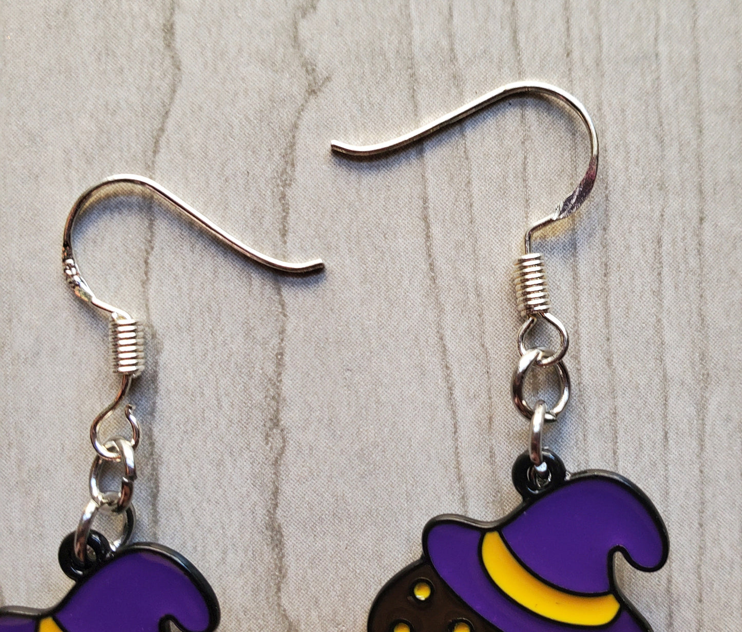 Spooky Cupcake Earrings