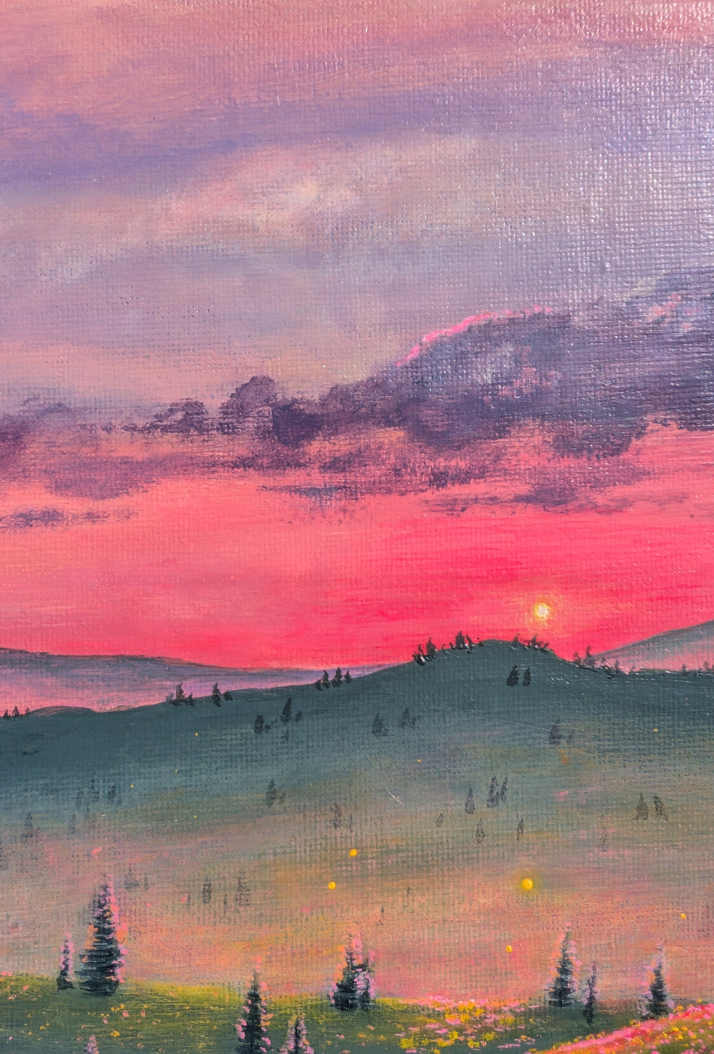 Daydreaming 11"x14" Painting