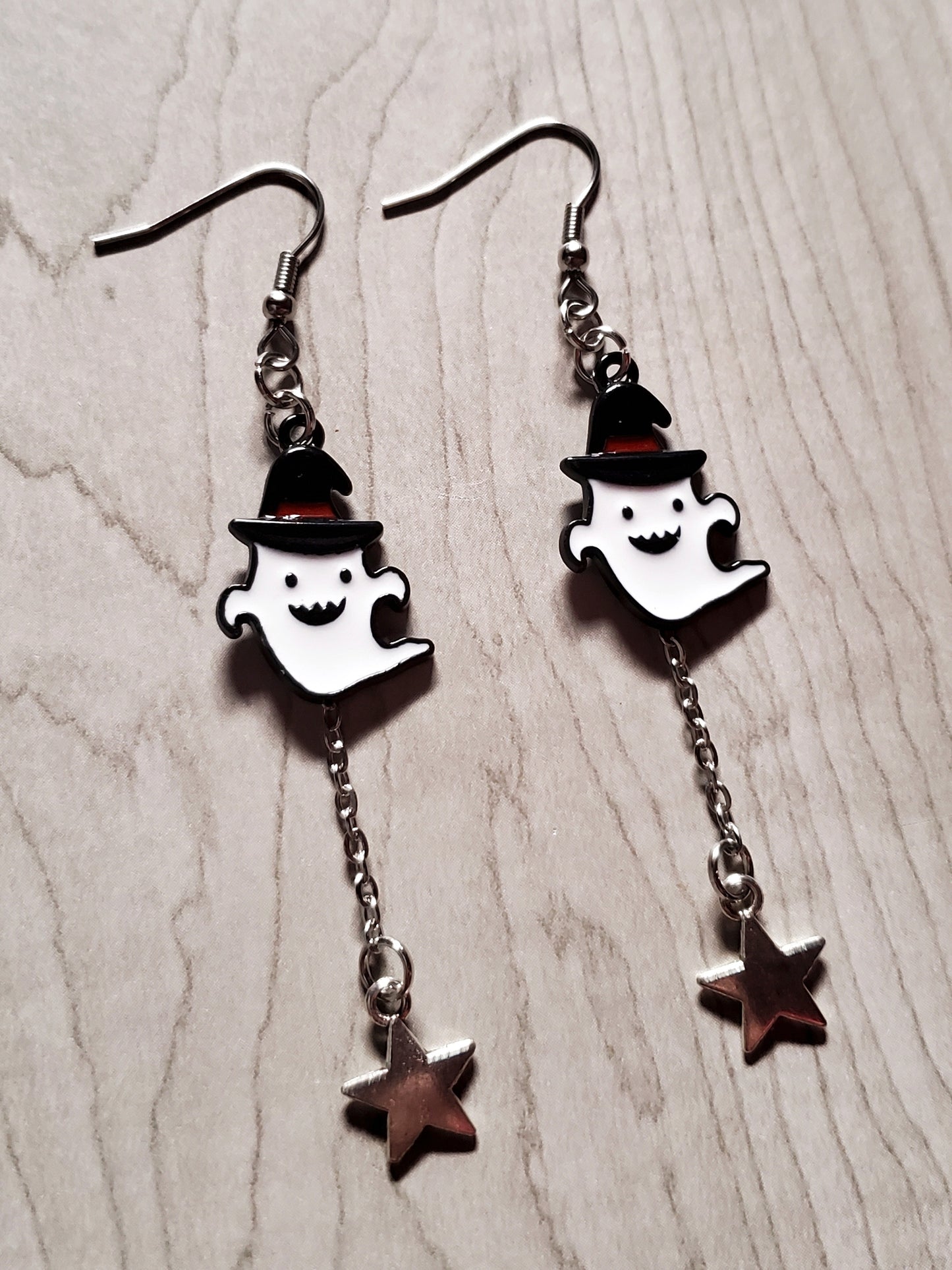 Witch Ghost Earrings