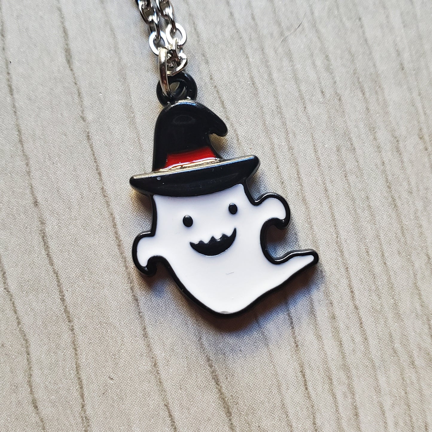 Witch Ghost Necklace