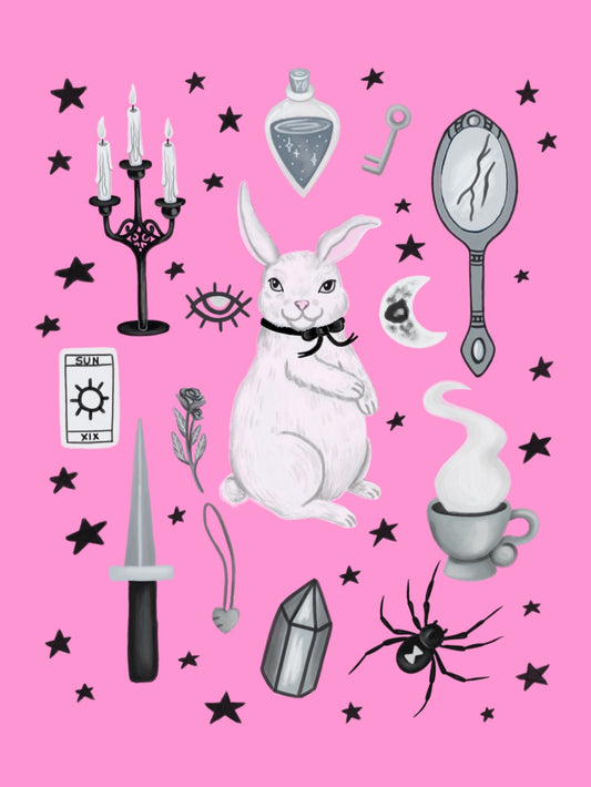 Bunny Familiar Prints