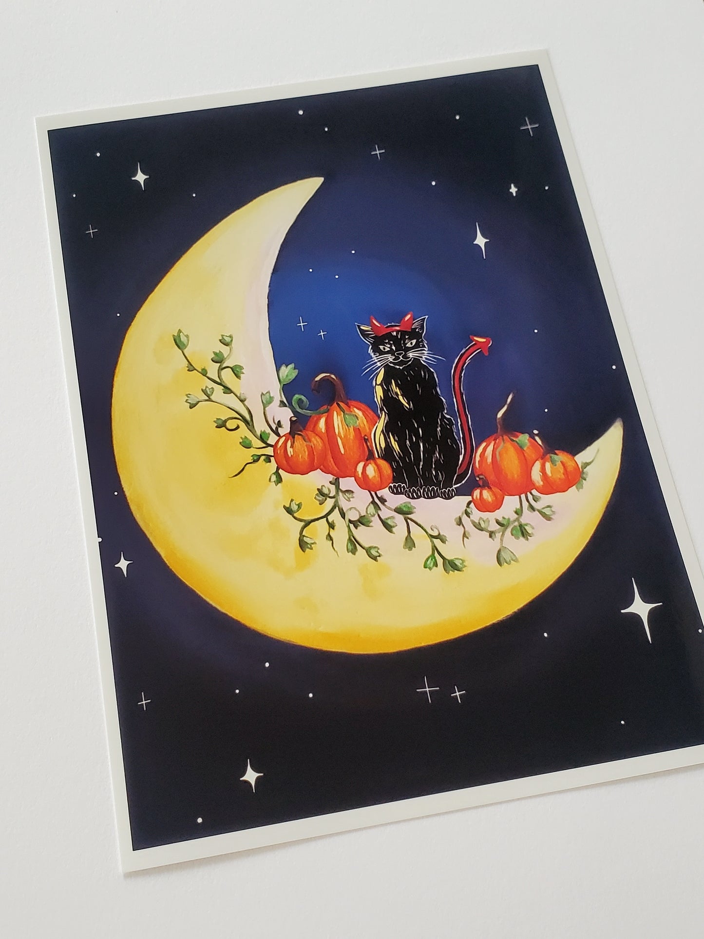 Devil Kitty Prints