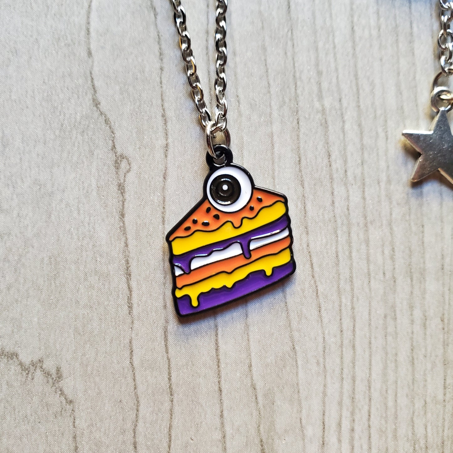 Eye Cake Necklaces