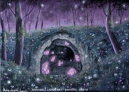 Amethyst Cave Prints