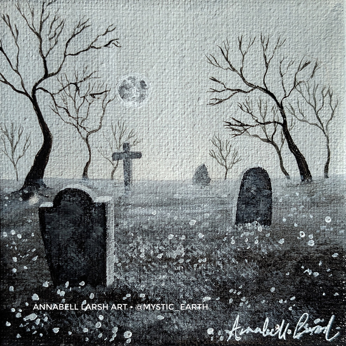 Monochrome Mourning Prints