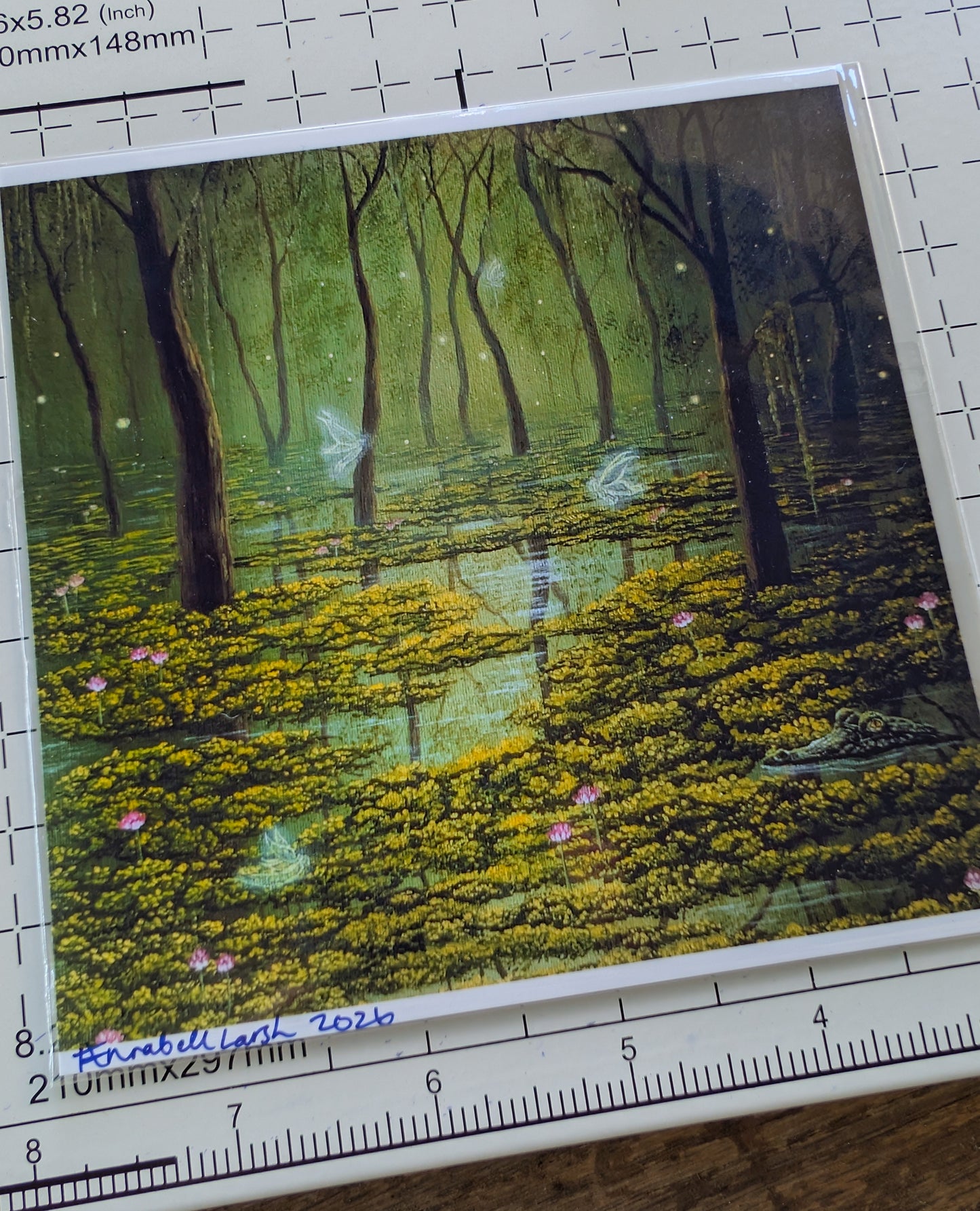 Fairies in the Swamp Prints