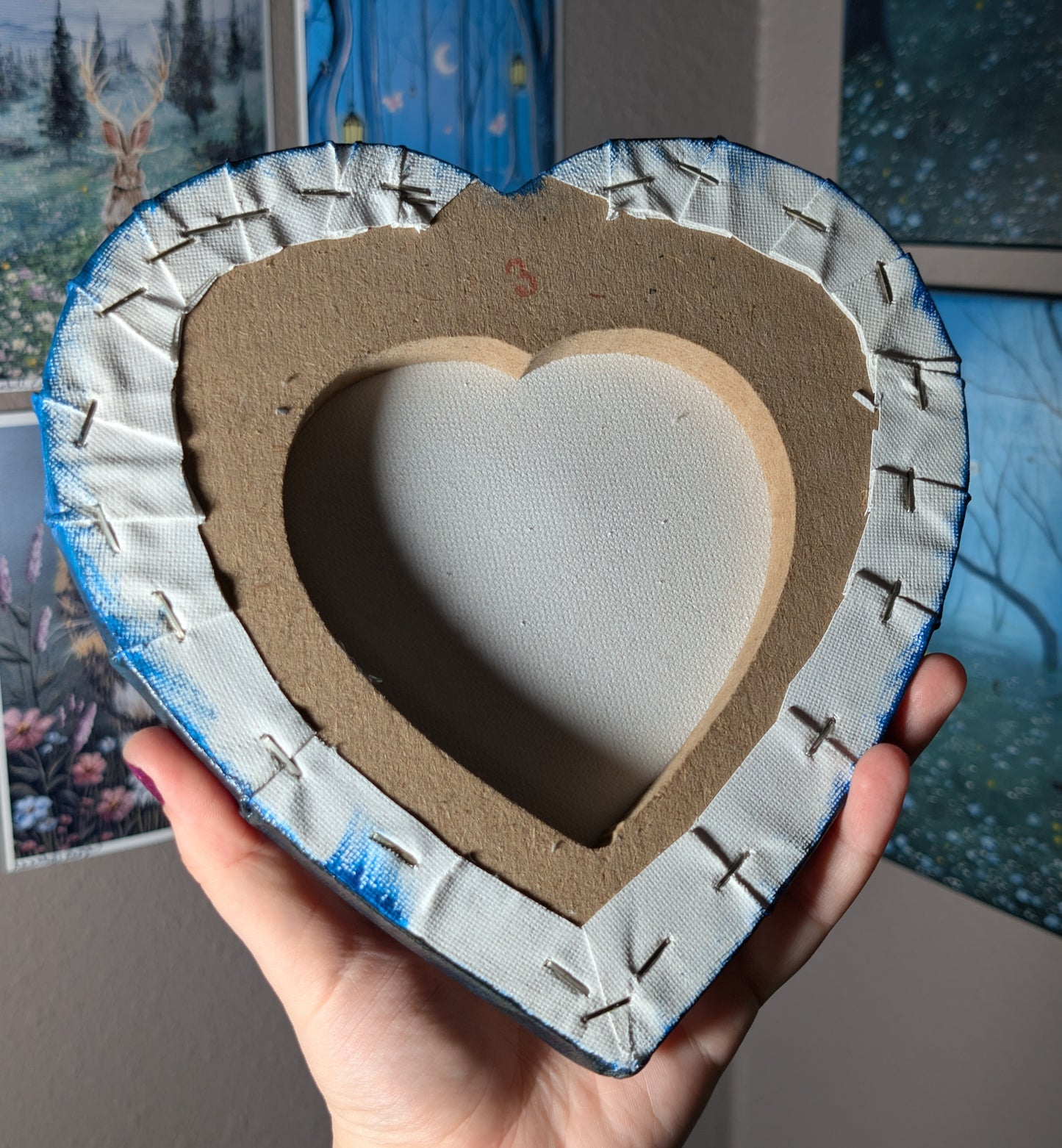 Rosewood Cemetery 8" Painting